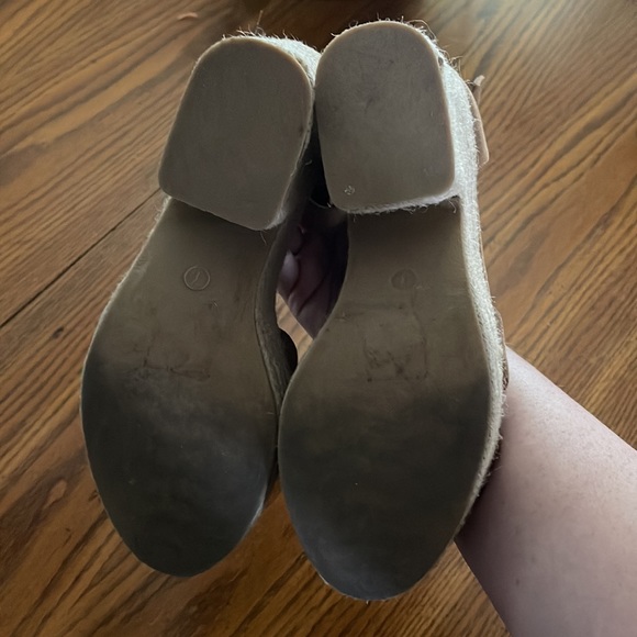 Jute heel size 7 mi im - Picture 4 of 5